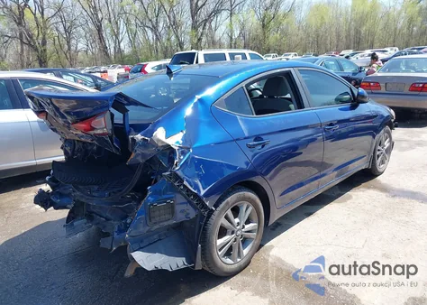 2017 Hyundai Elantra Se from USA, damaged, VIN 5NPD84LF6HH067962